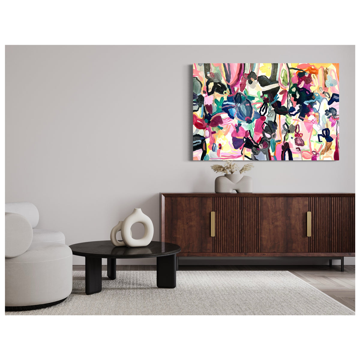 Magical - XXL abstract painting