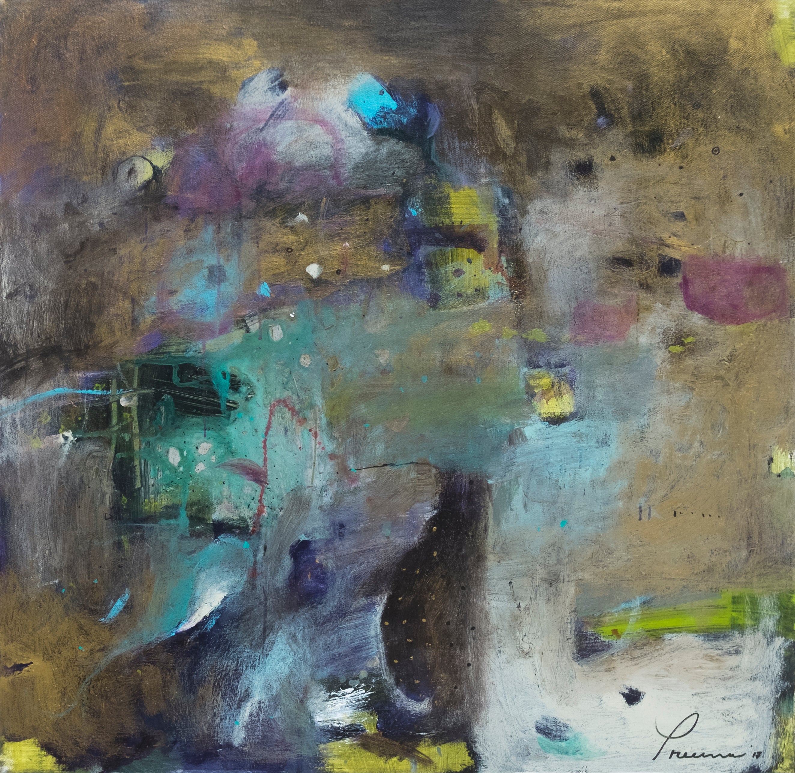 Bits and Pieces of a Landscape