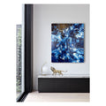Dancing in the moon light - Large abstract painting