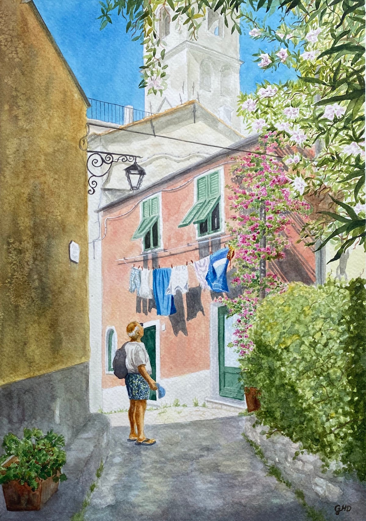SIGHTSEEING IN CERVO