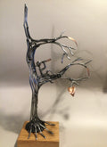 Boy in a Tree