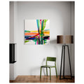 Harmony in motion - Large abstract art xxl