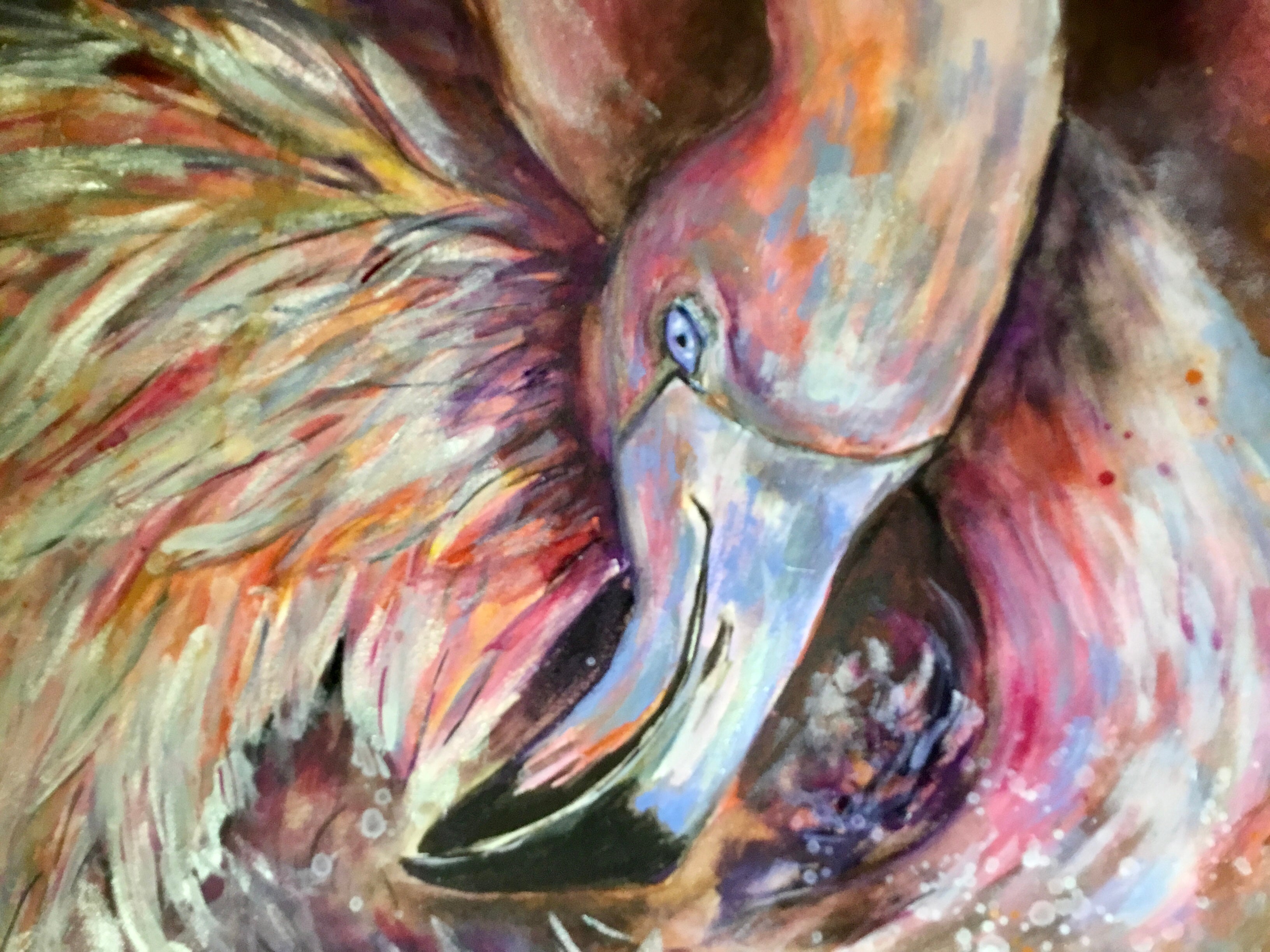 Flamingo ballet