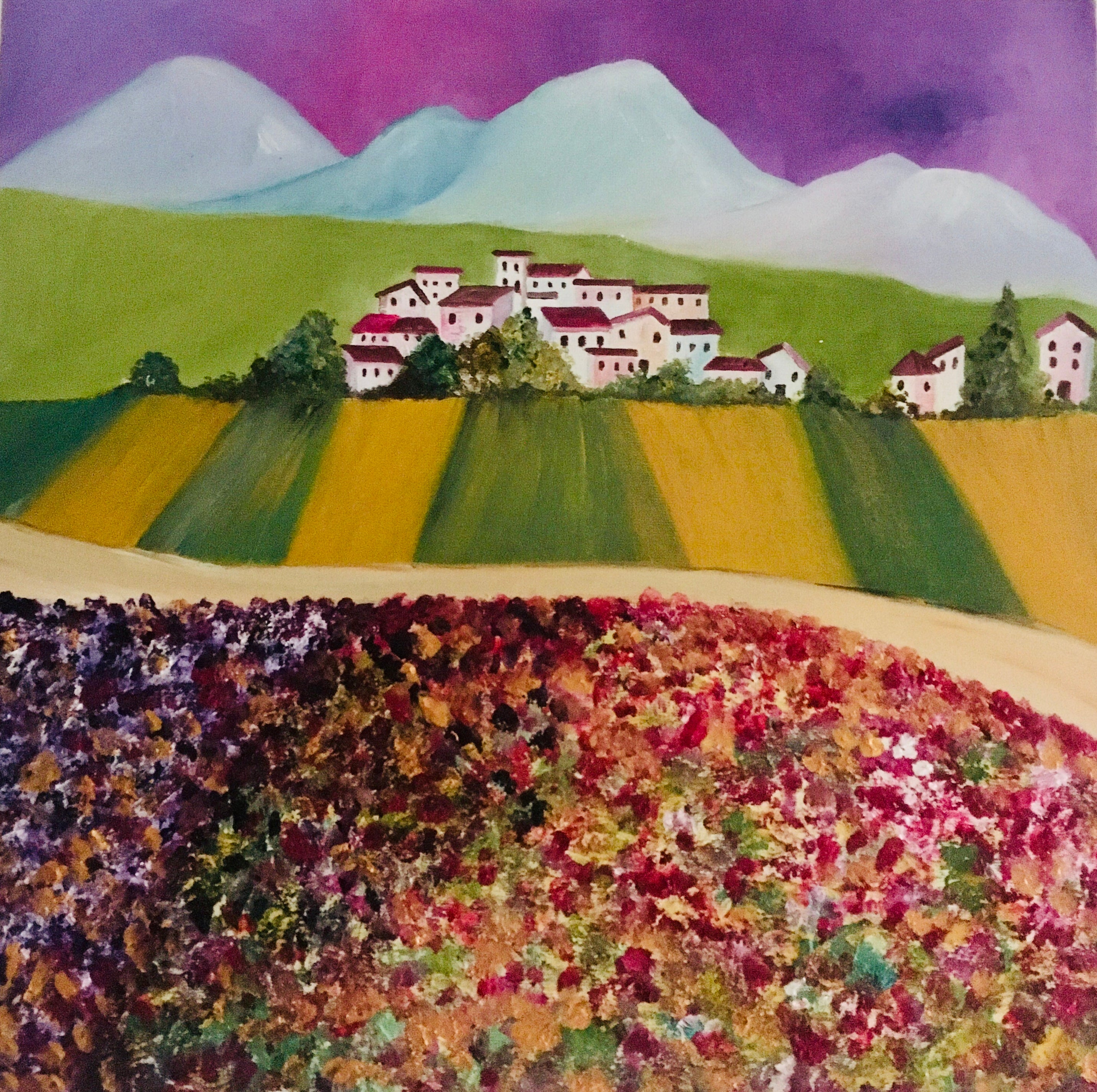 In the valley