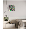 Now and always - small abstract painting