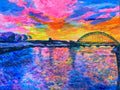 Tyne Sunset