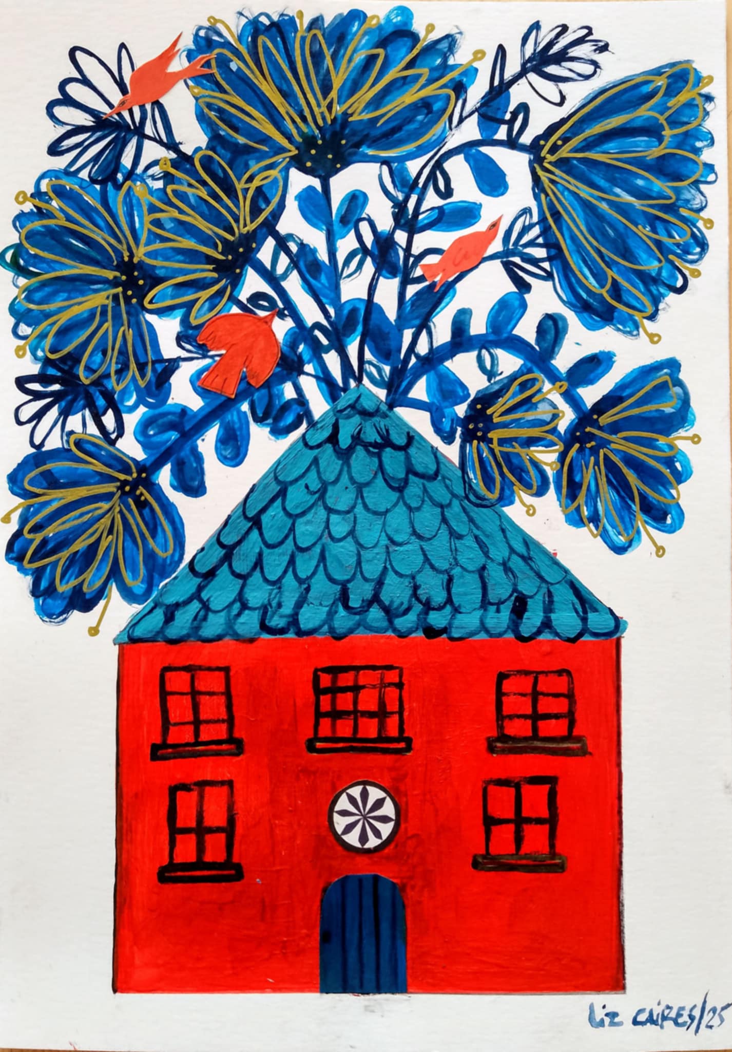 Blossoming  House