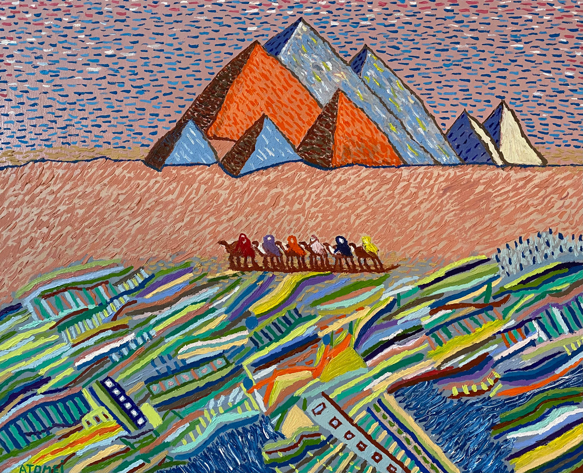 The Pyramids of Giza