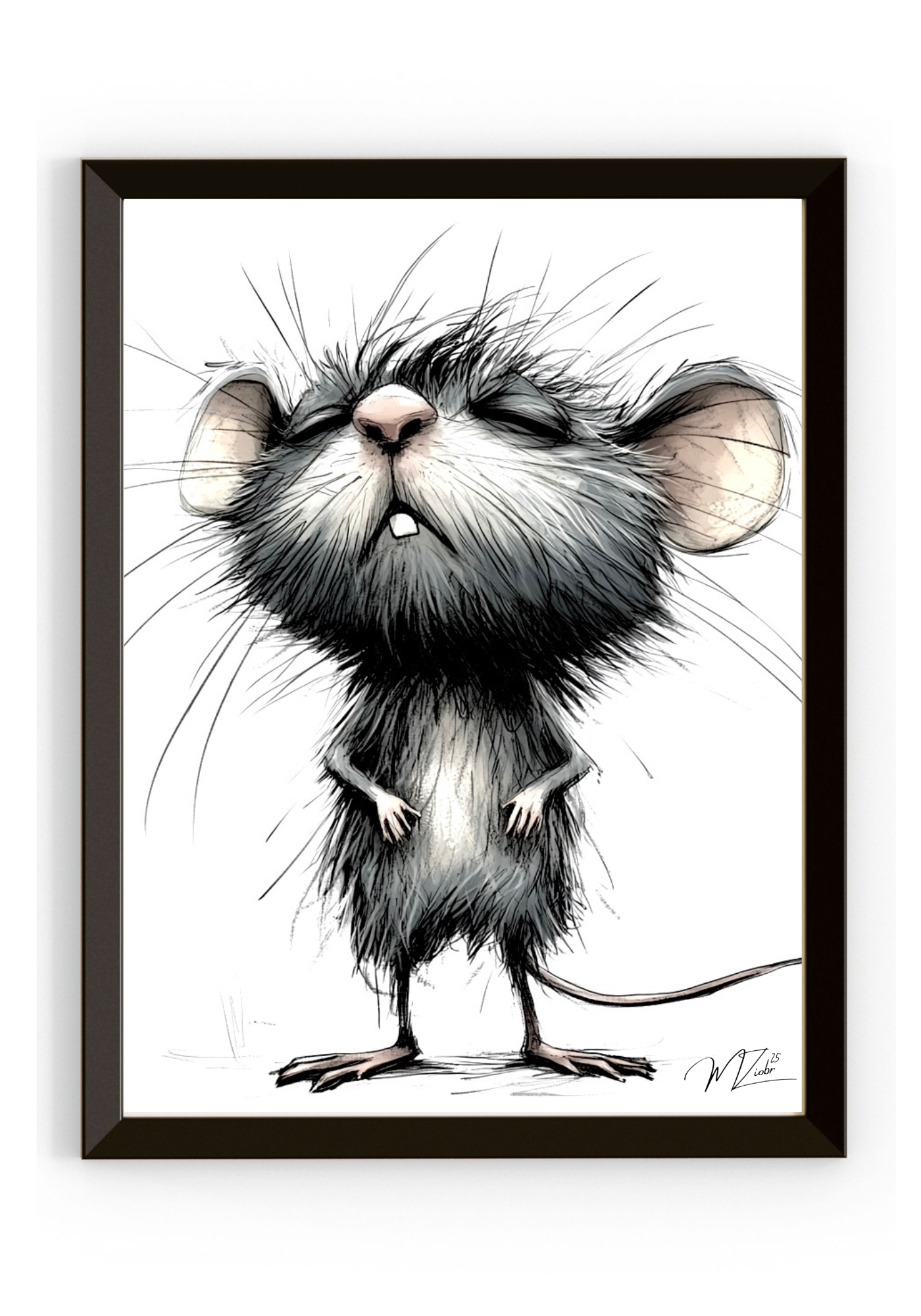 “Proud Mouse”