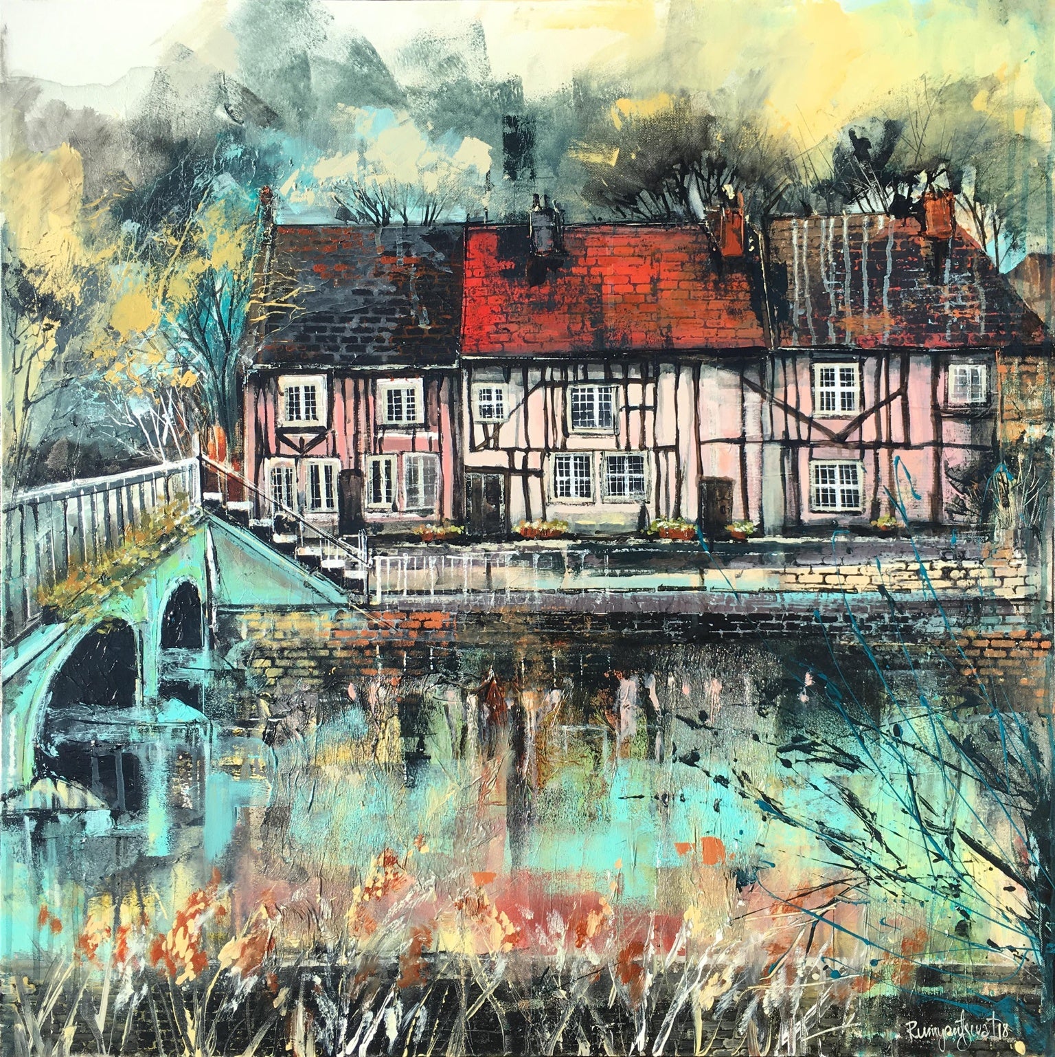 On The River Colne, Colchester