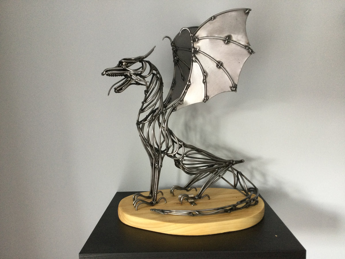 Anatomy of a Dragon 3 ( gargoyle)