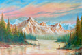 Alpine daybreak