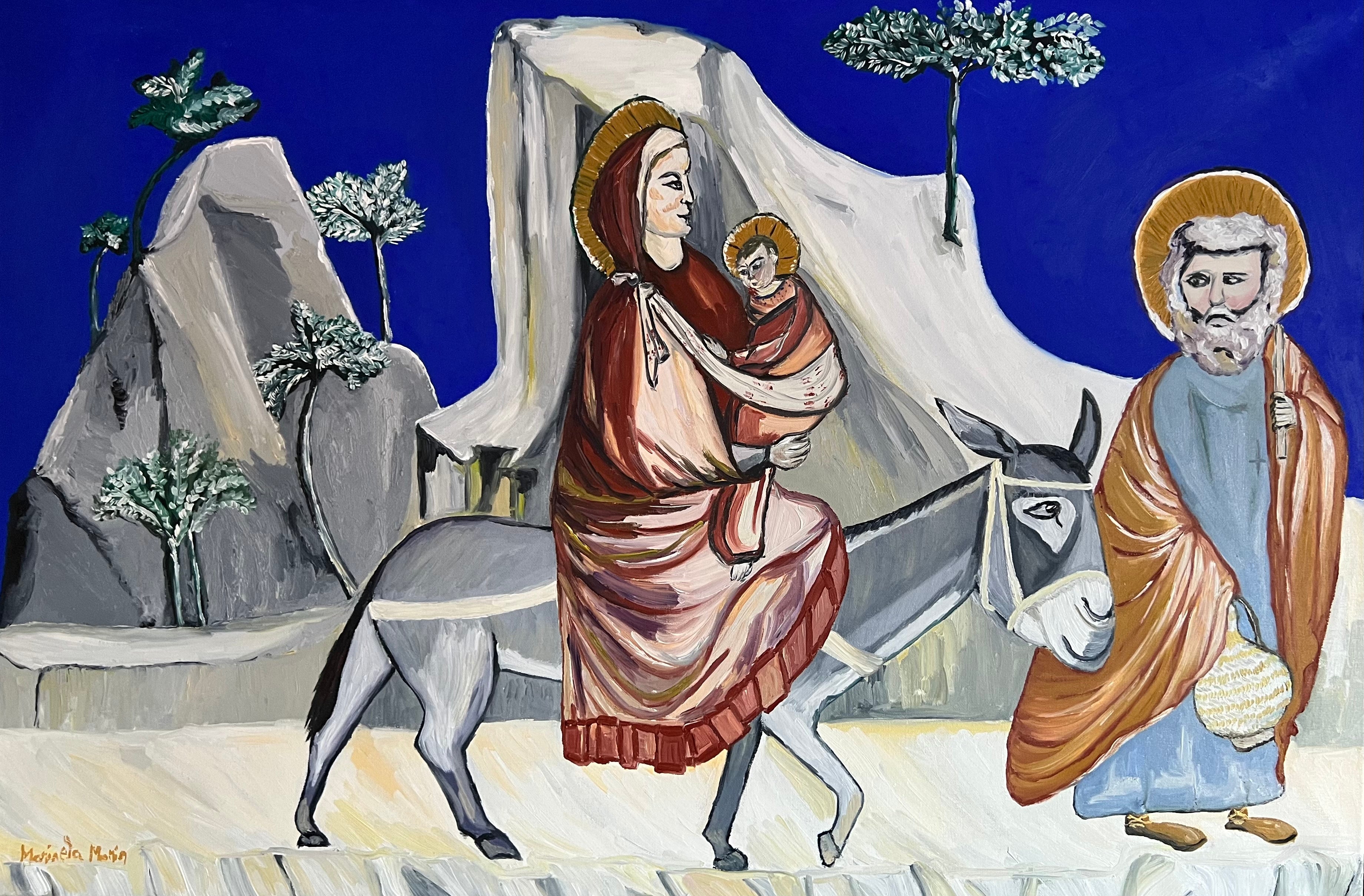 The Flight into Egypt