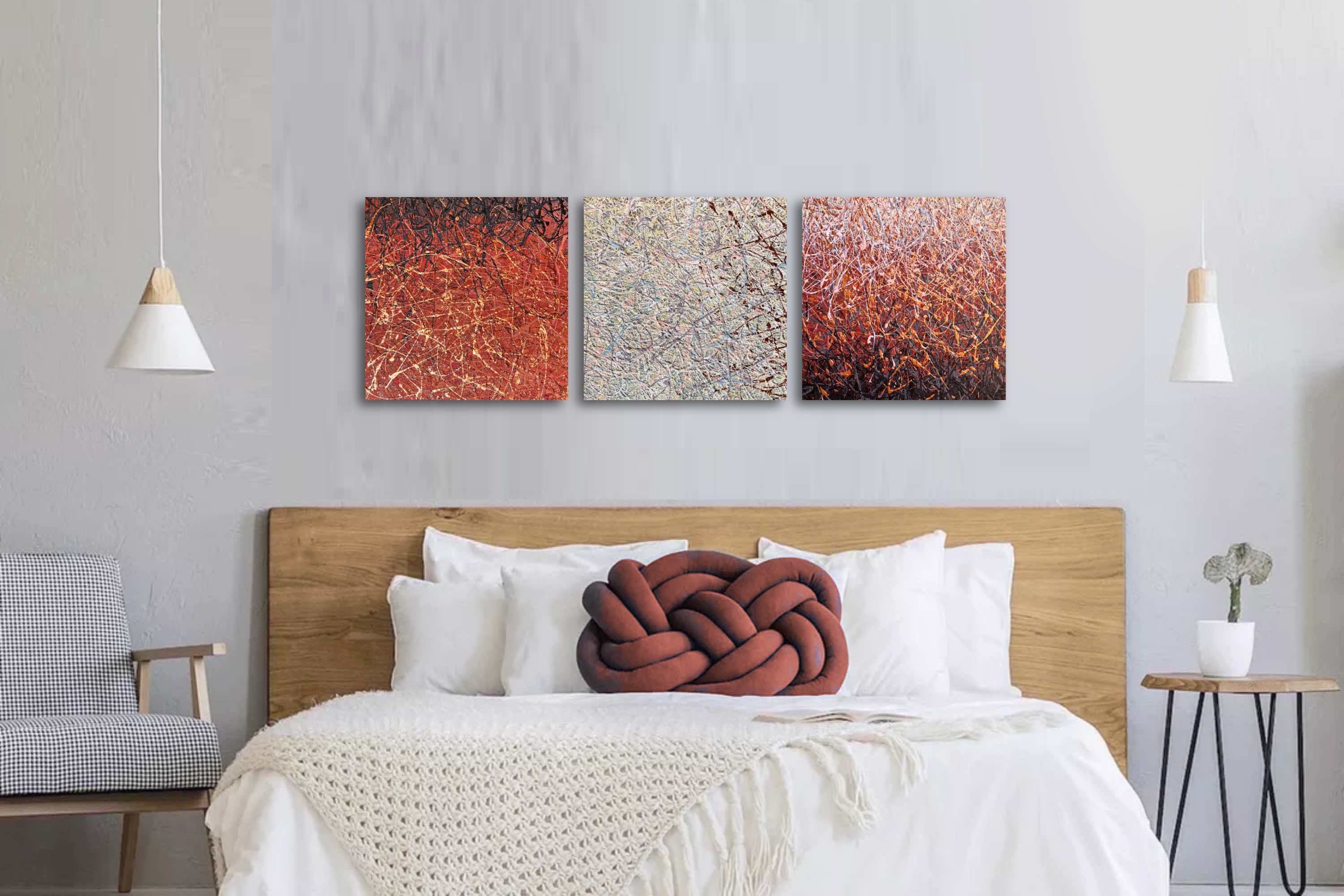 Imagination - triptych