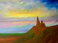 The Old Man of Storr on Skye