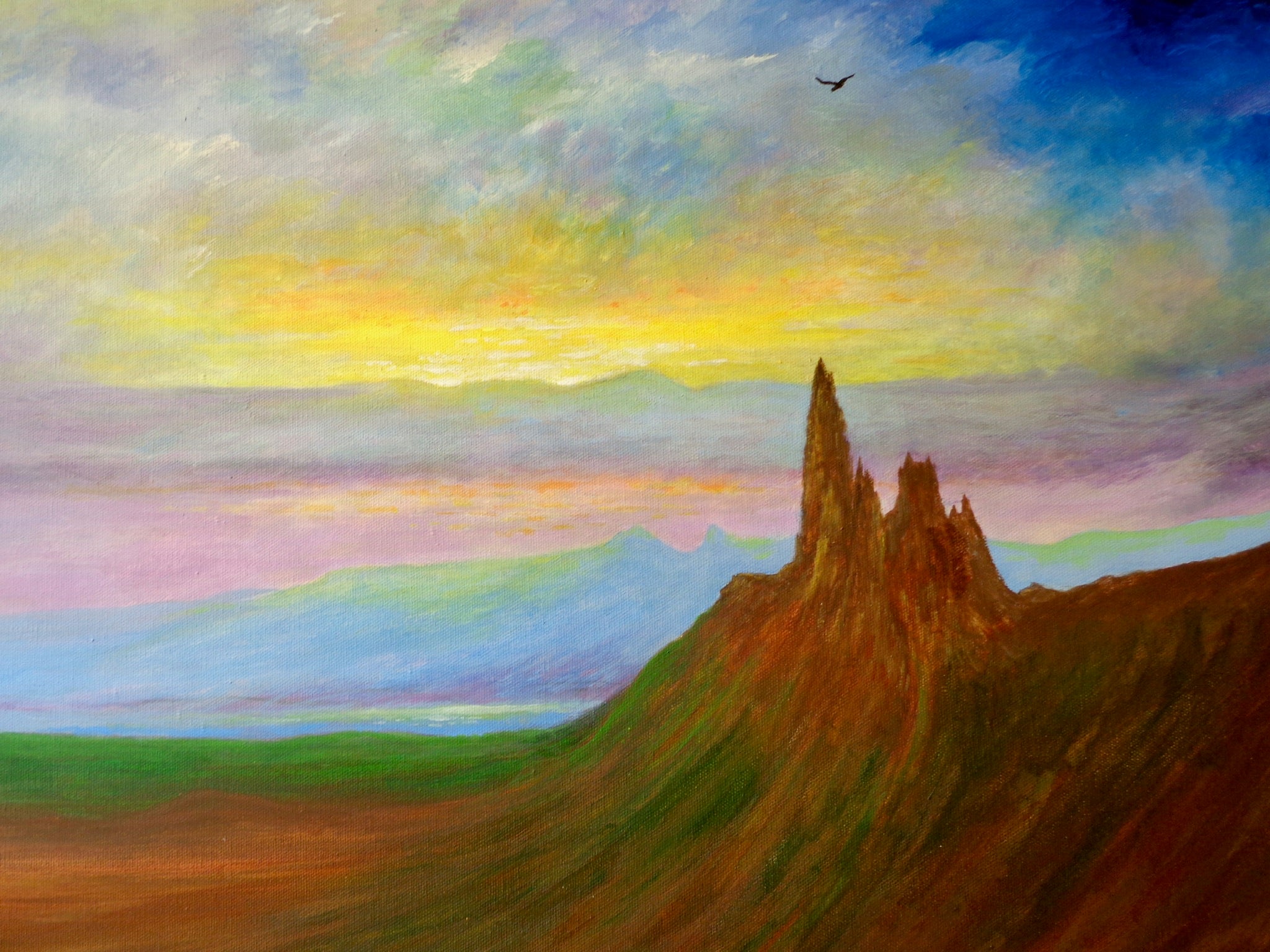 The Old Man of Storr on Skye