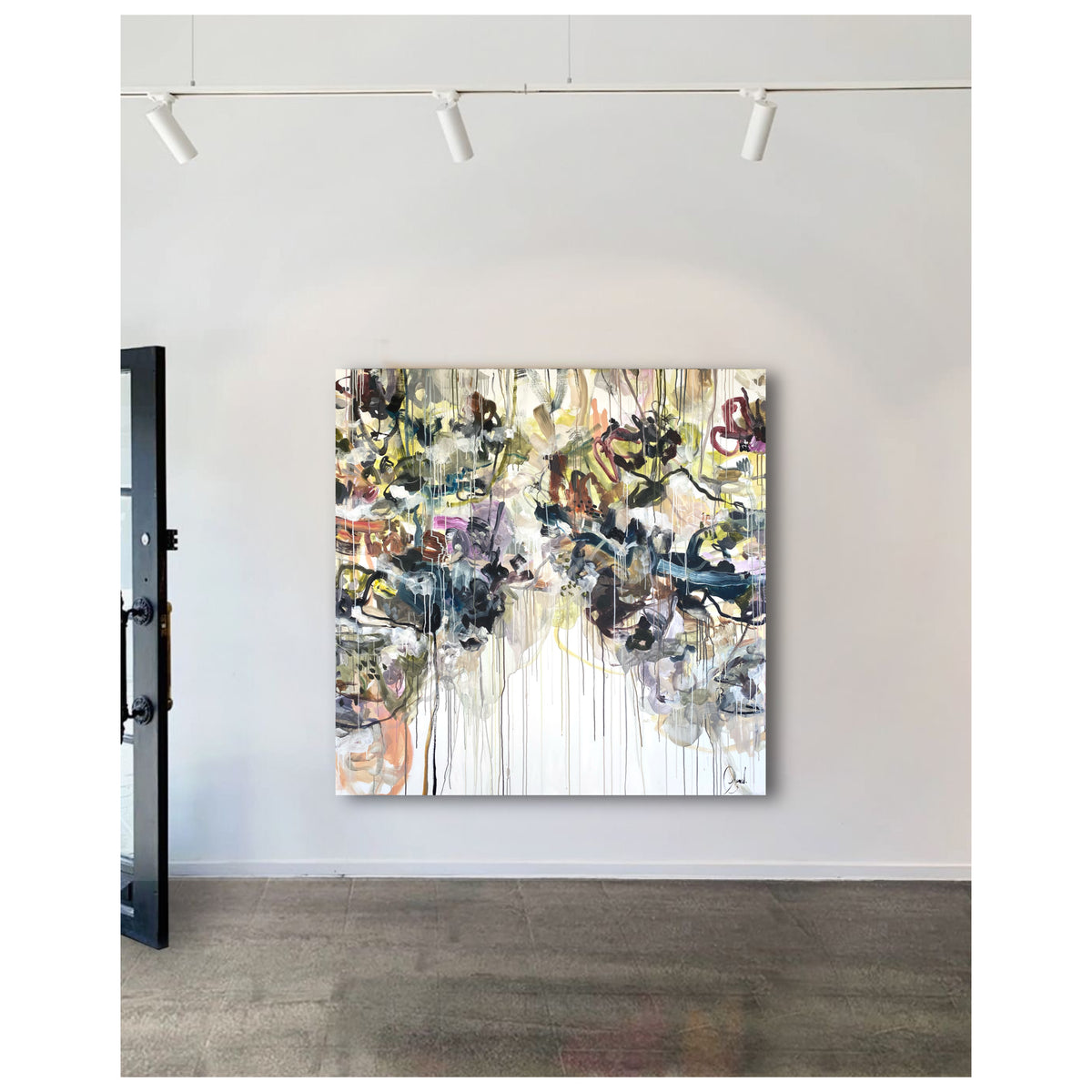 Every now and then - Extra large abstract