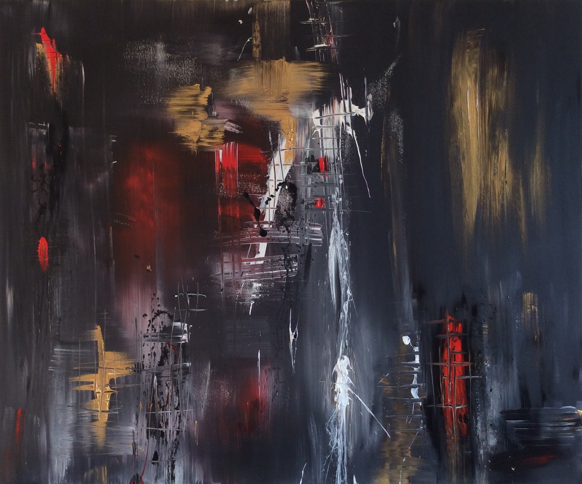 “Head Over Heels” 120x100x4cm