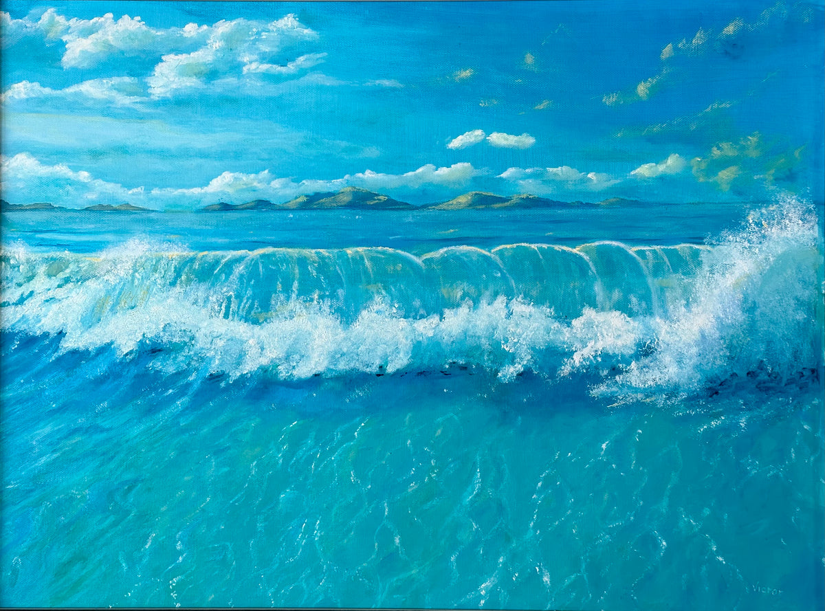 Mediterranean Sea, storm coming