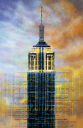 Empire State Building At Sunset (2023)