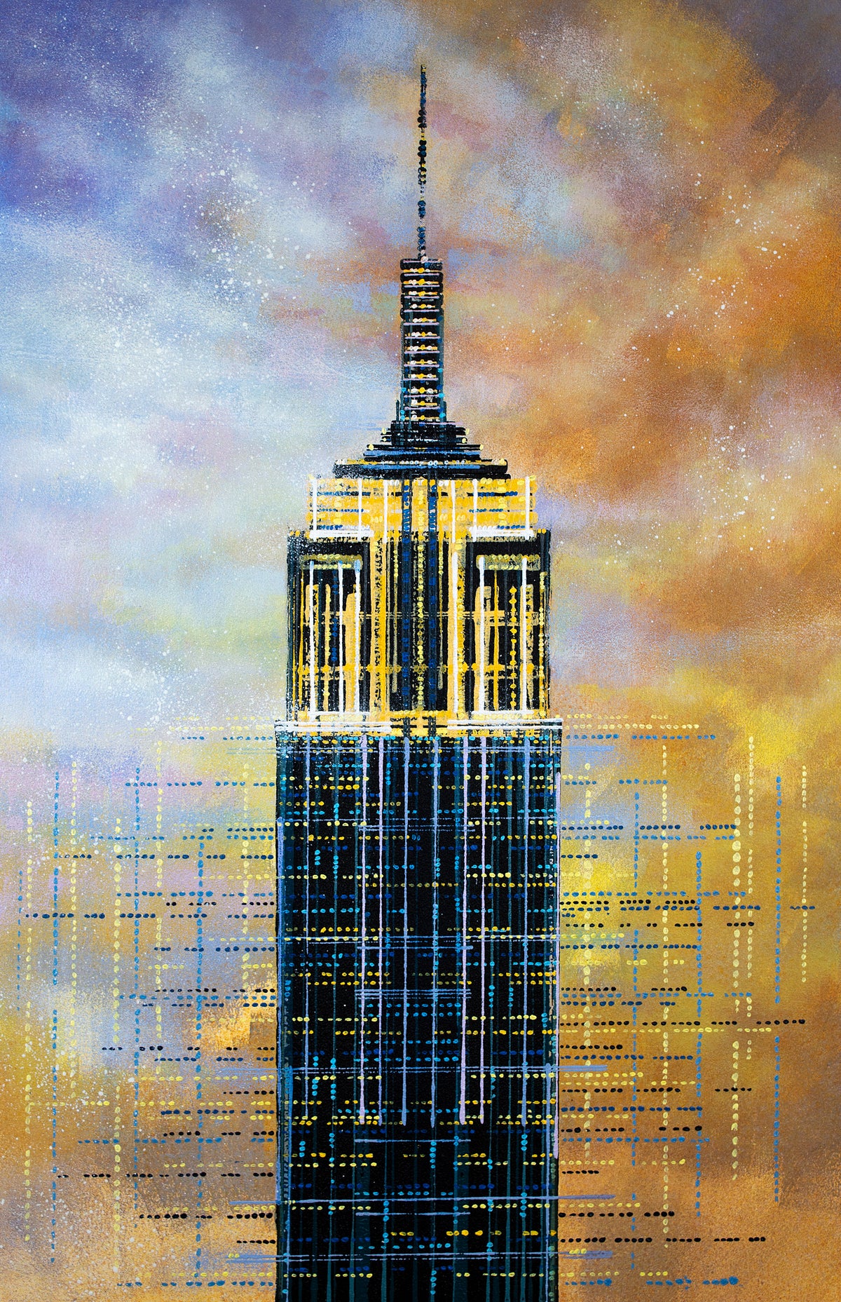 Empire State Building At Sunset (2023)