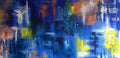 “Never Hesitate” 152x76x2cm