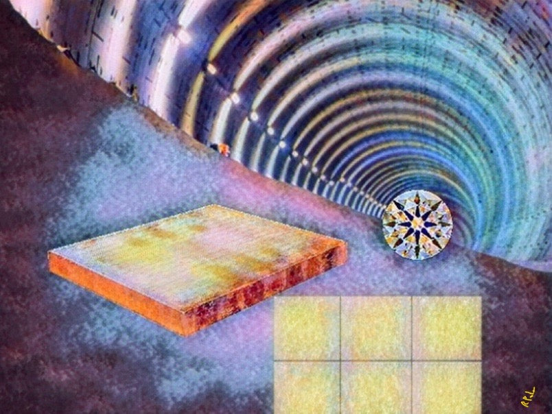 Tunnel Vision Rainbow - (with story)