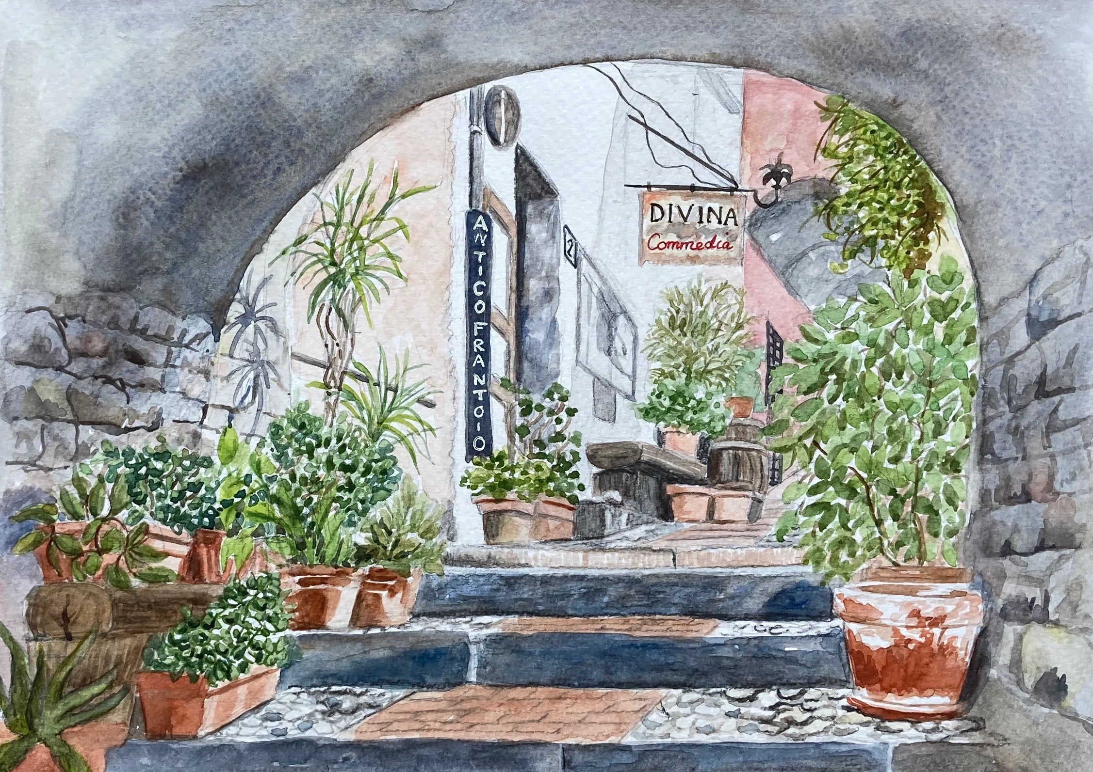 UNDER THE ARCHES