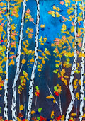 Birch Tree with mix leaves 119