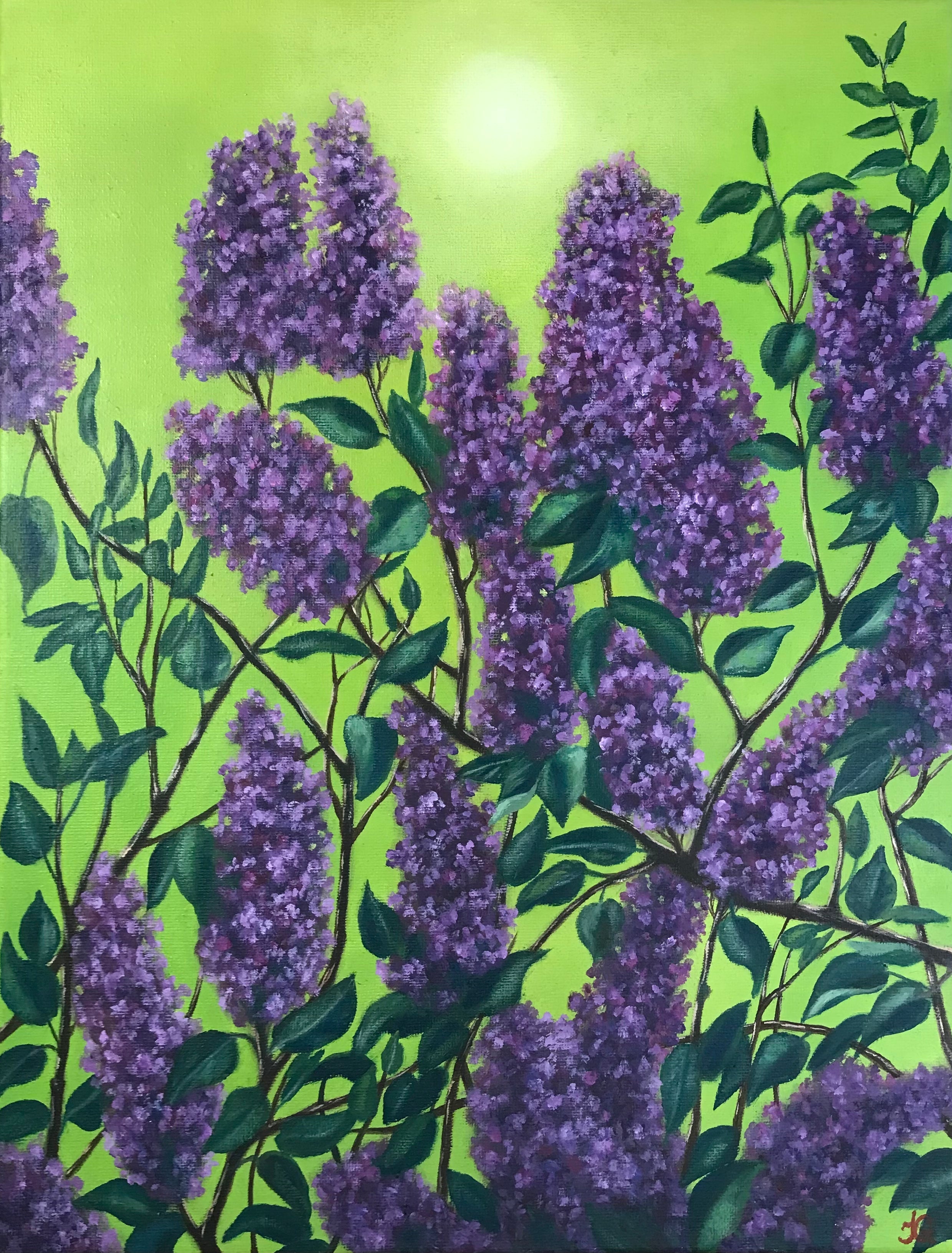 «Spring Symphony: Lilac Blooms»
