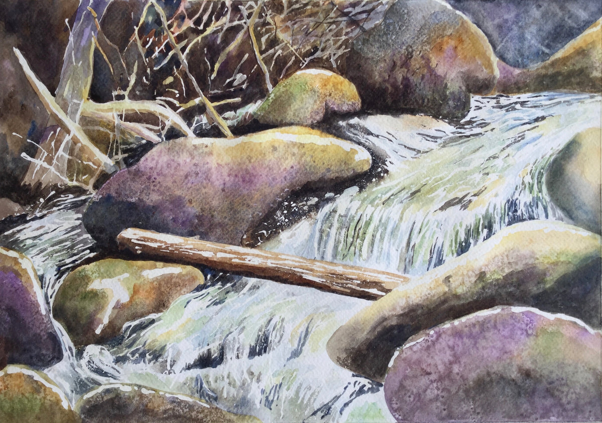 ROCKY WATERFALL
