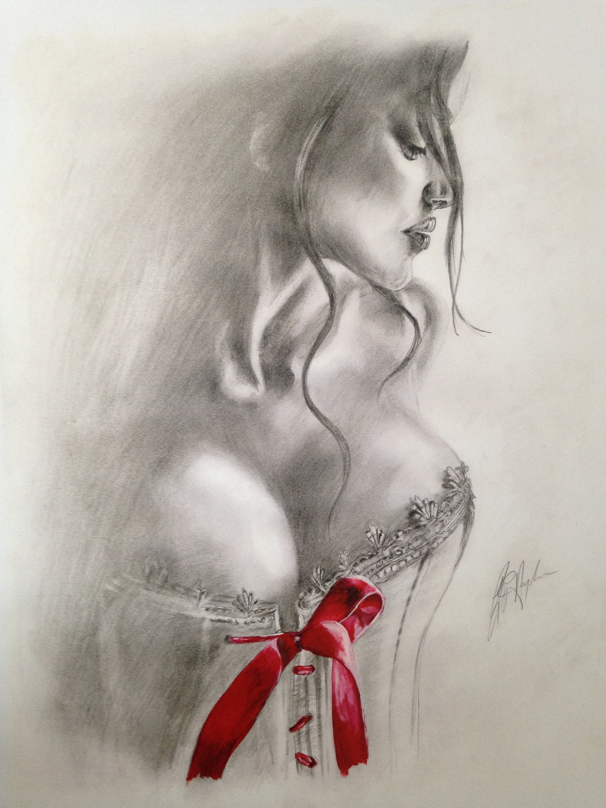 Red ribbon
