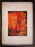 A burnt ship (Portrait)