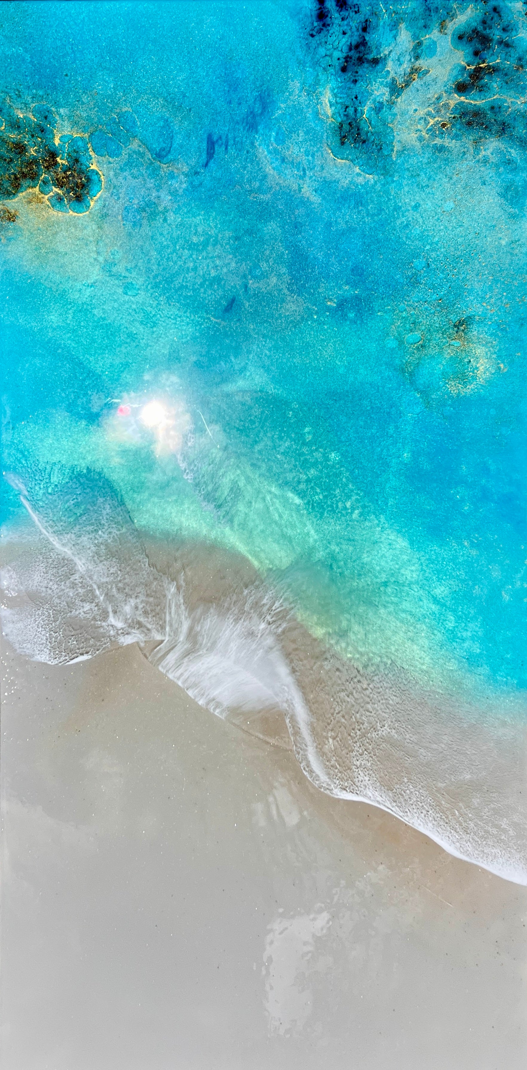 A drop in the ocean