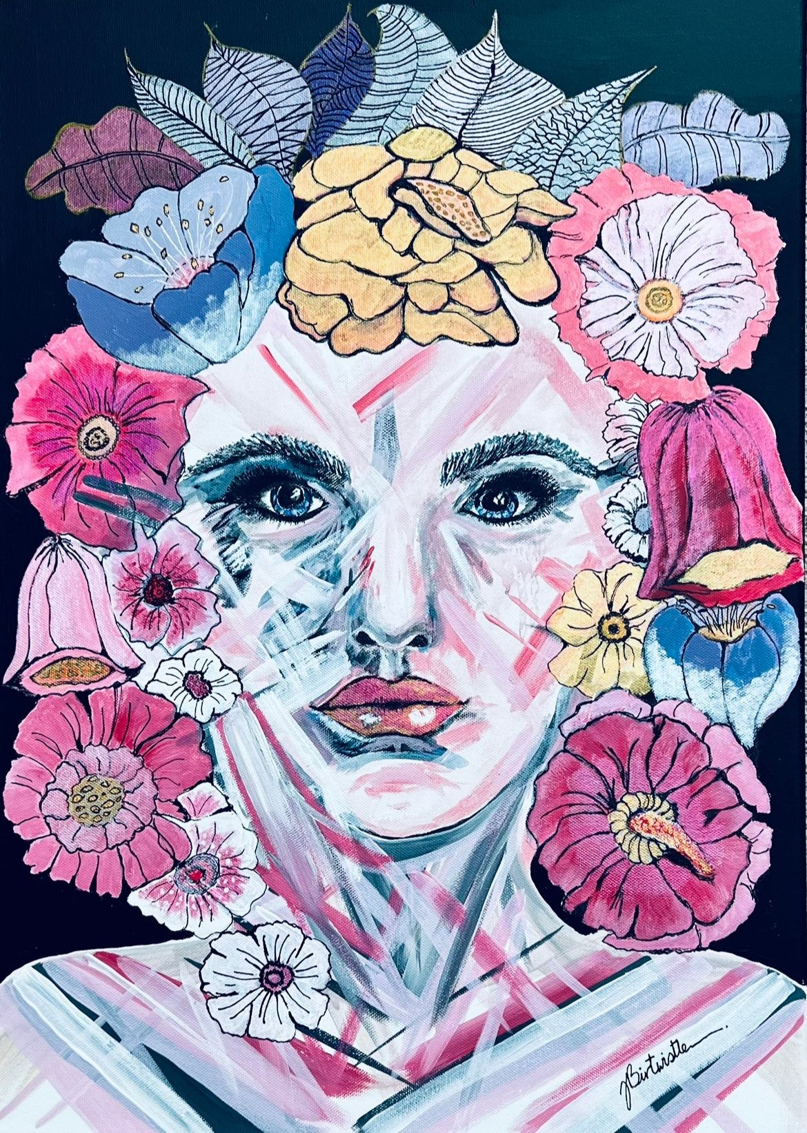 PINK ALIEN LADY