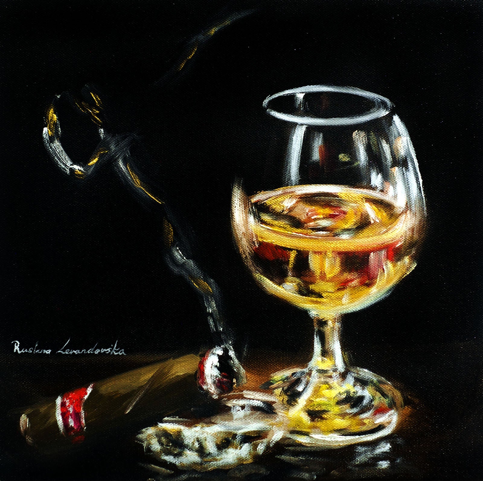 A Gentleman's Toast