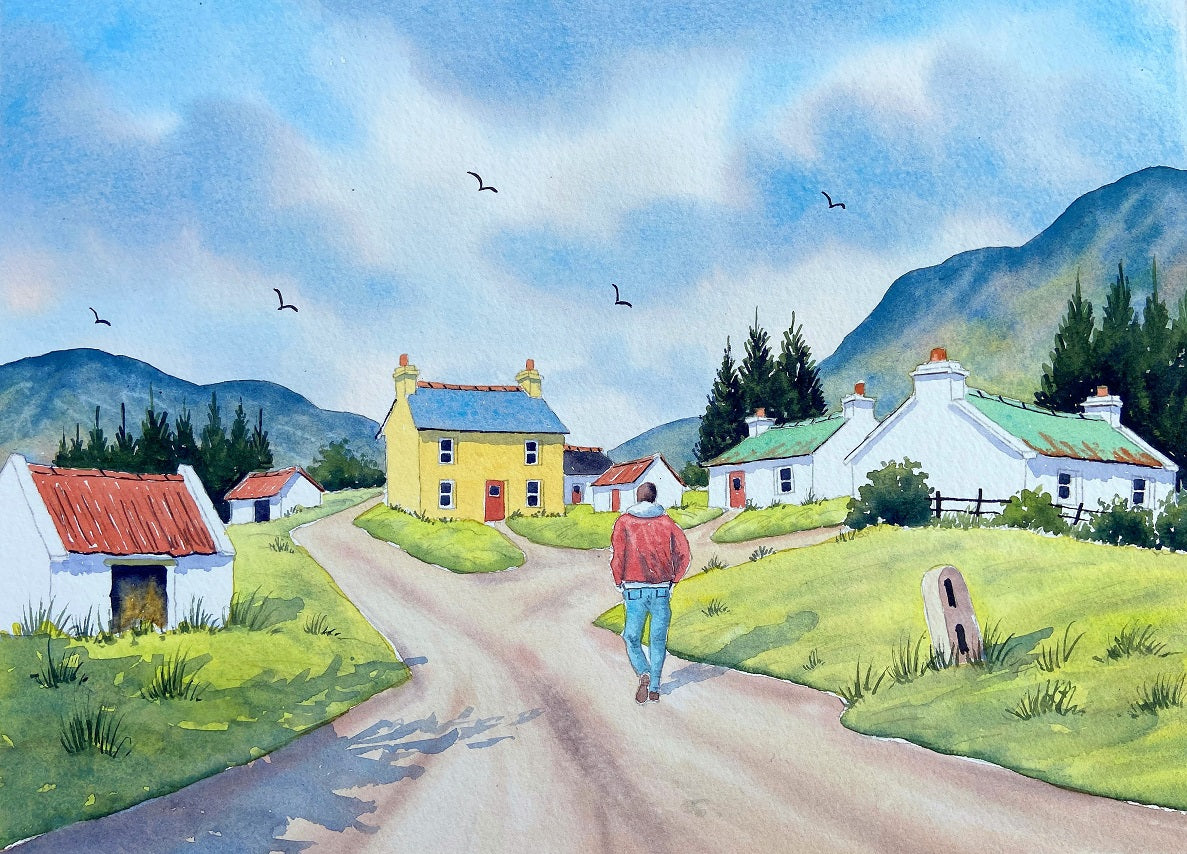 Donegal Highlands Walk