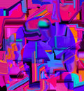 In Labyrinths of Color and Shape