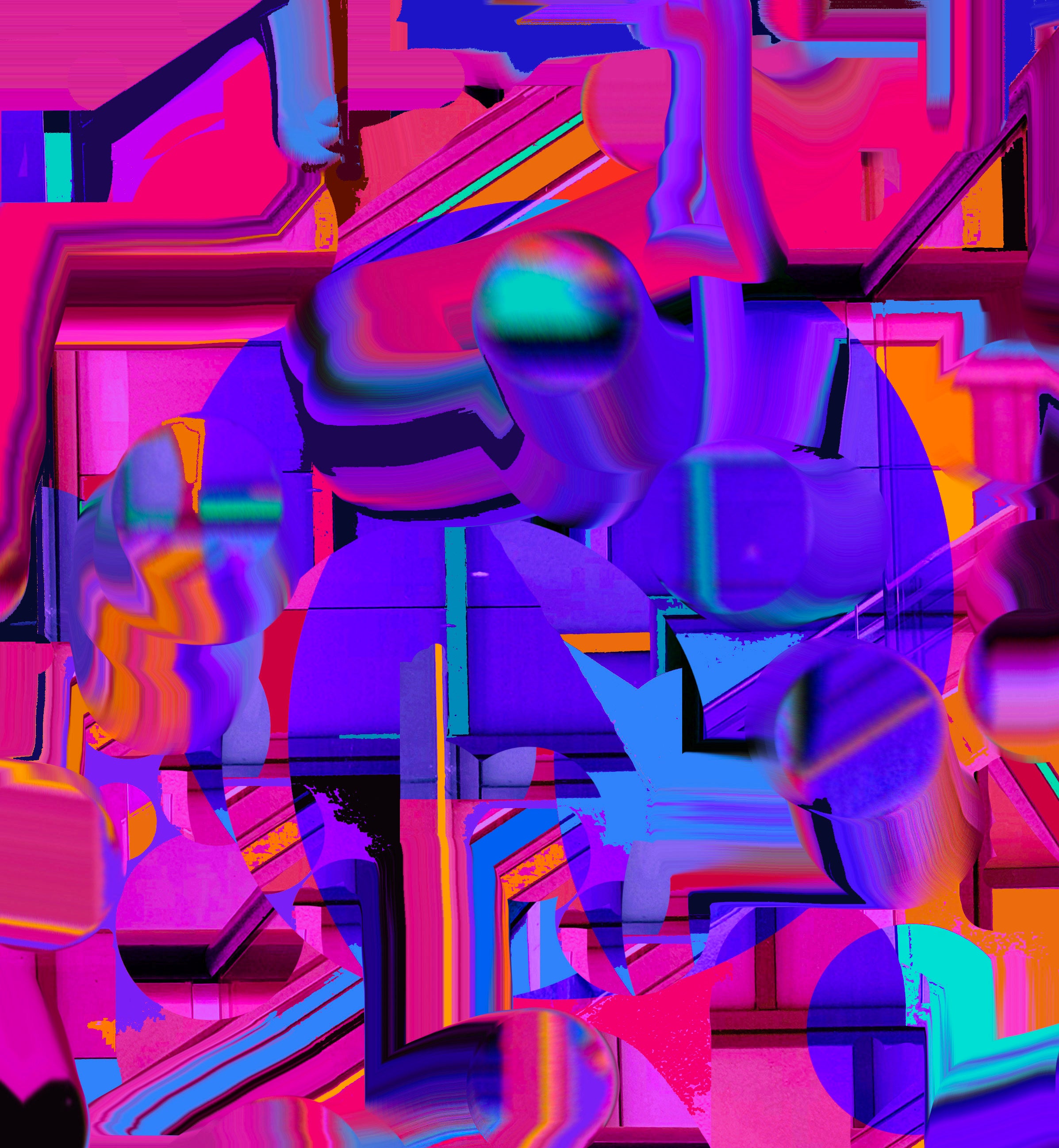 In Labyrinths of Color and Shape