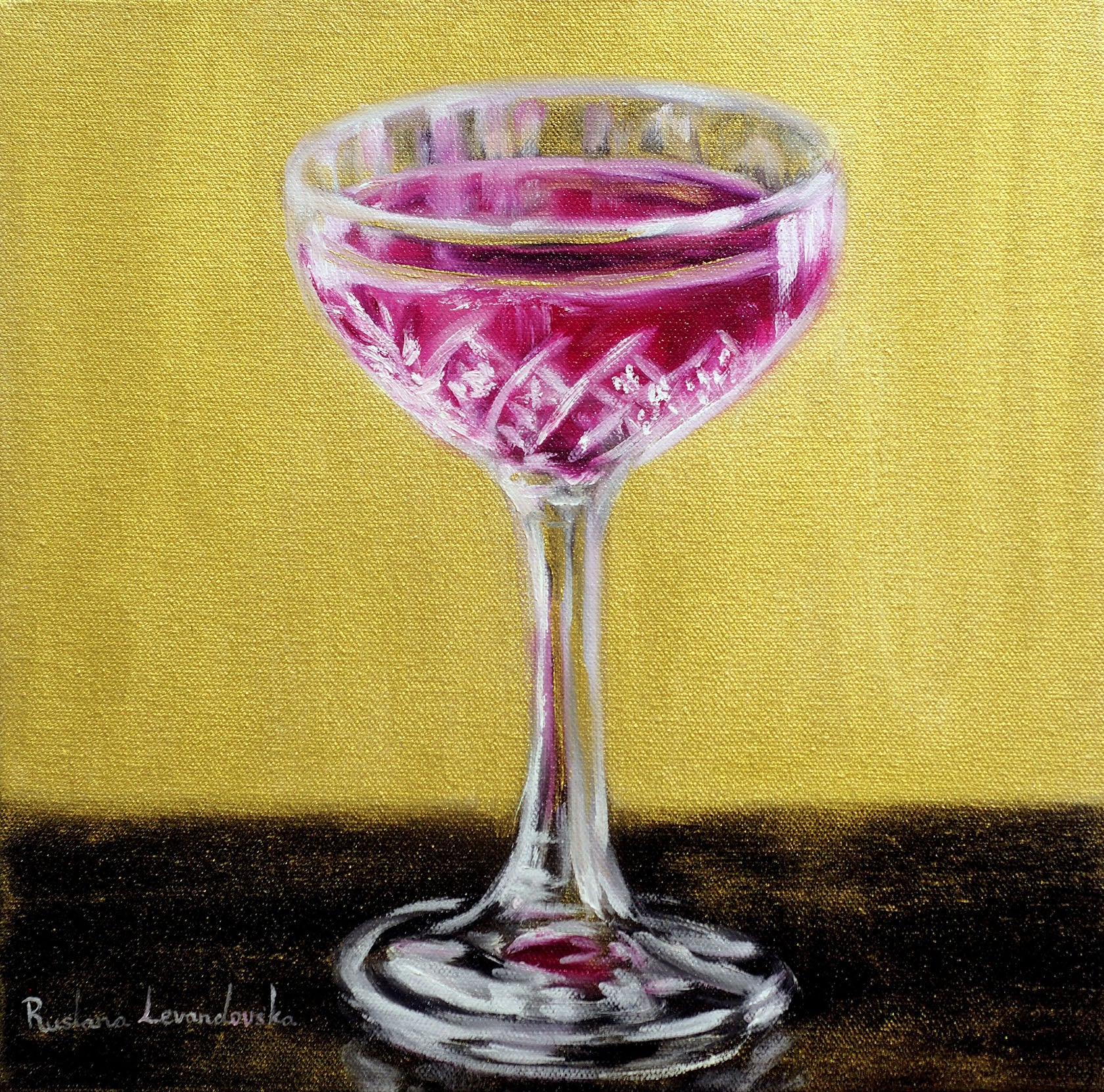A Lady's Toast