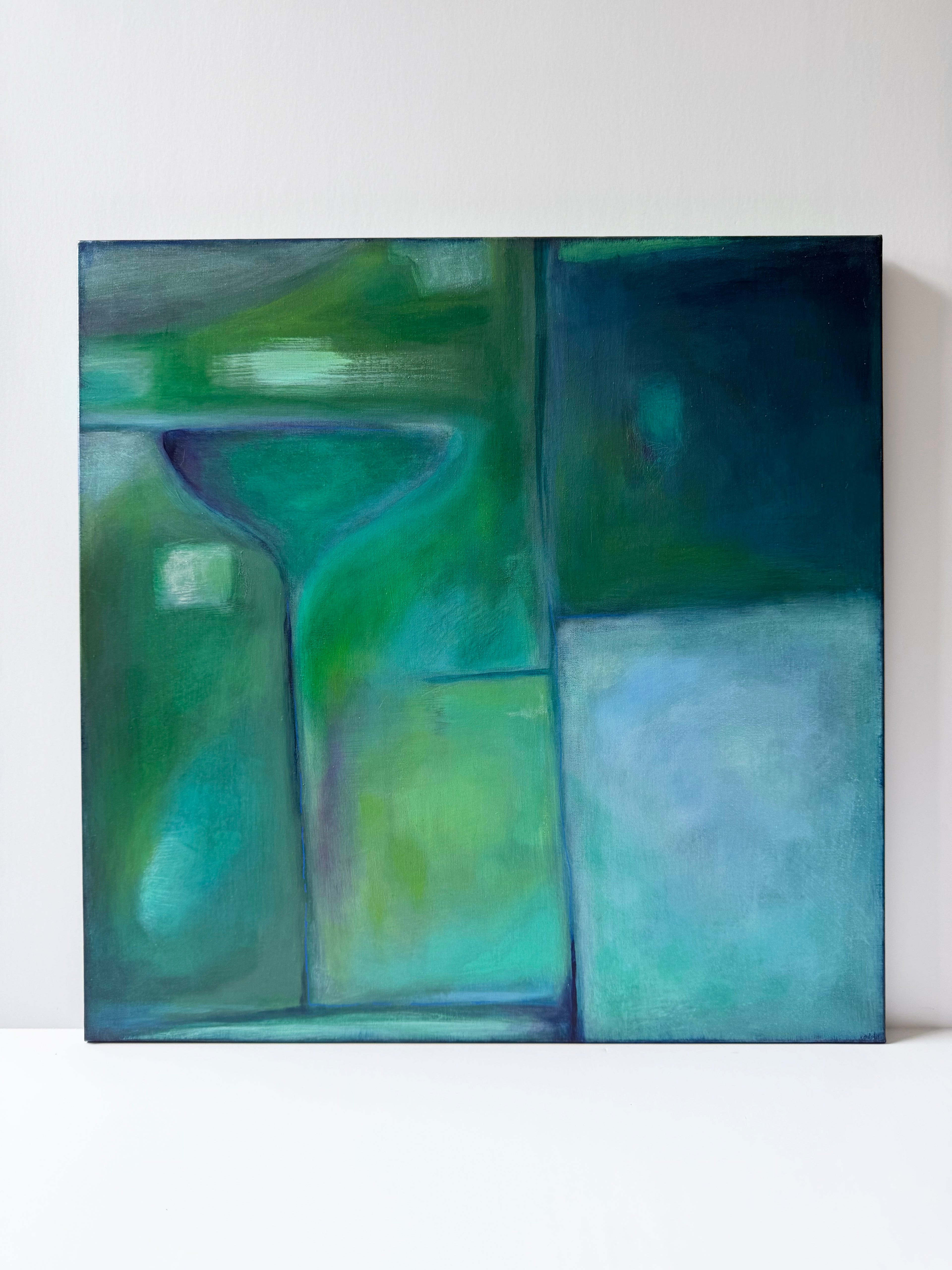 A Once Familiar Journey * 50 x 50cm *