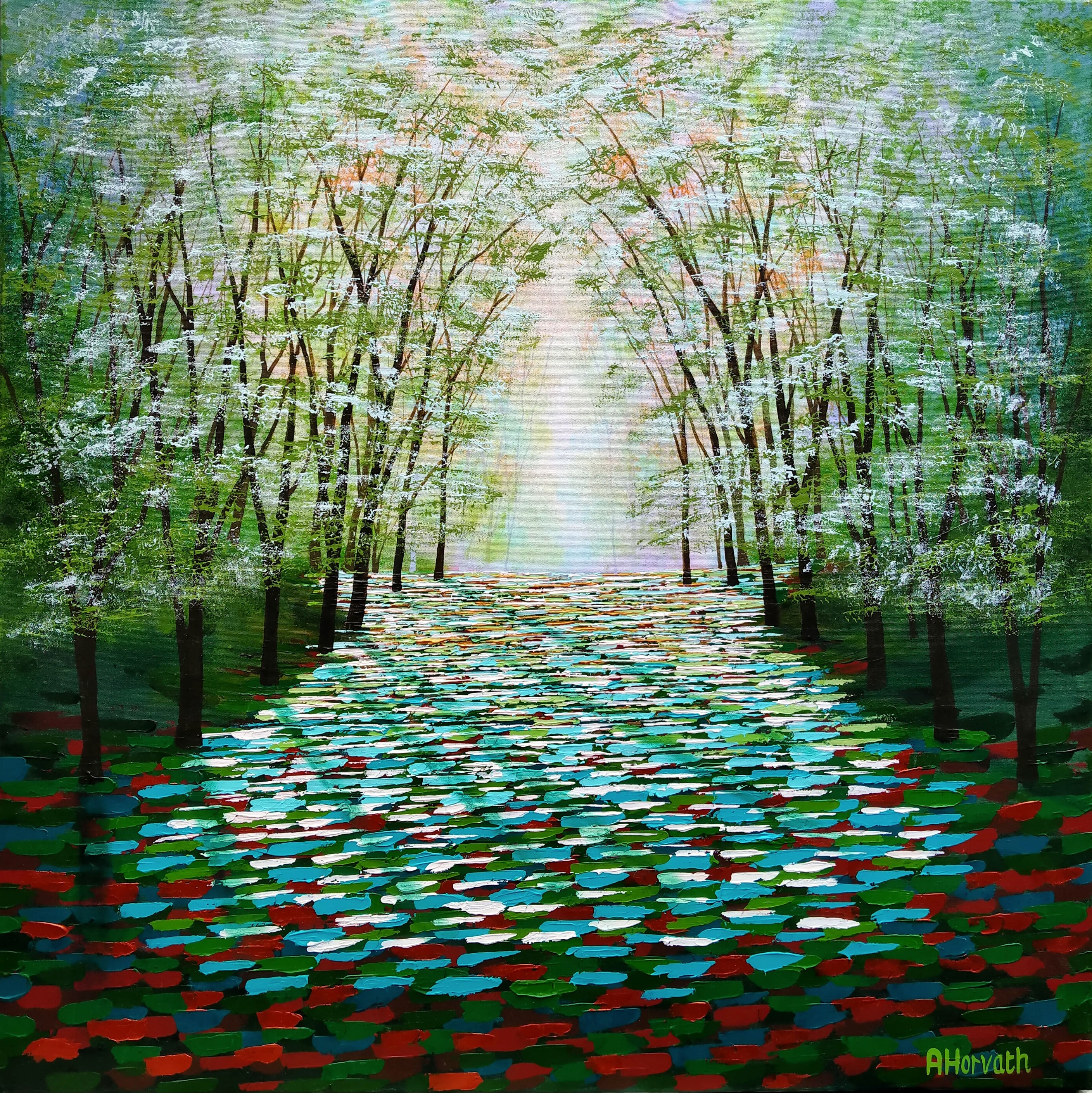 A Quieter Forest Way