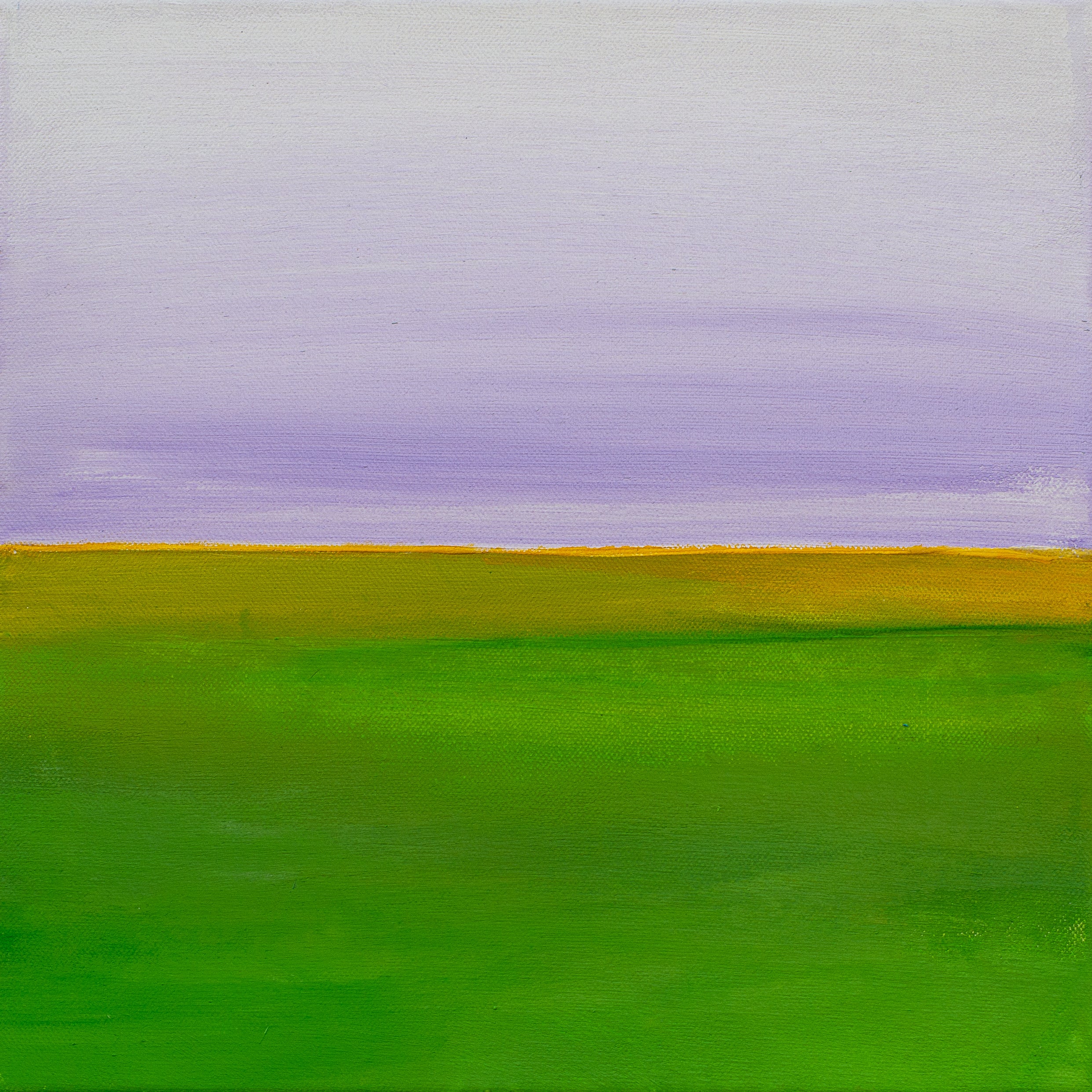 A Tranquil Landscape - Lavender Skies