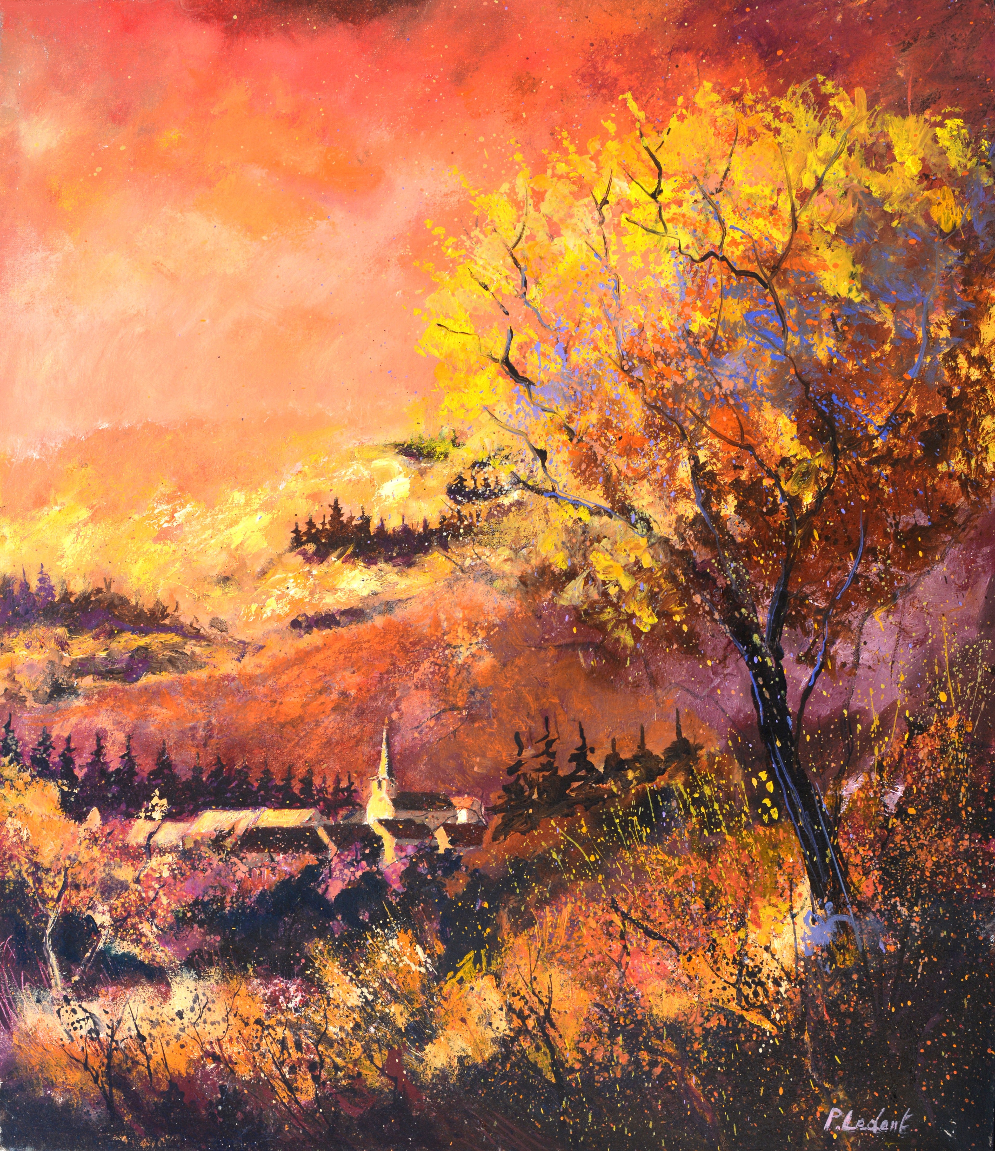 Colourful autumn