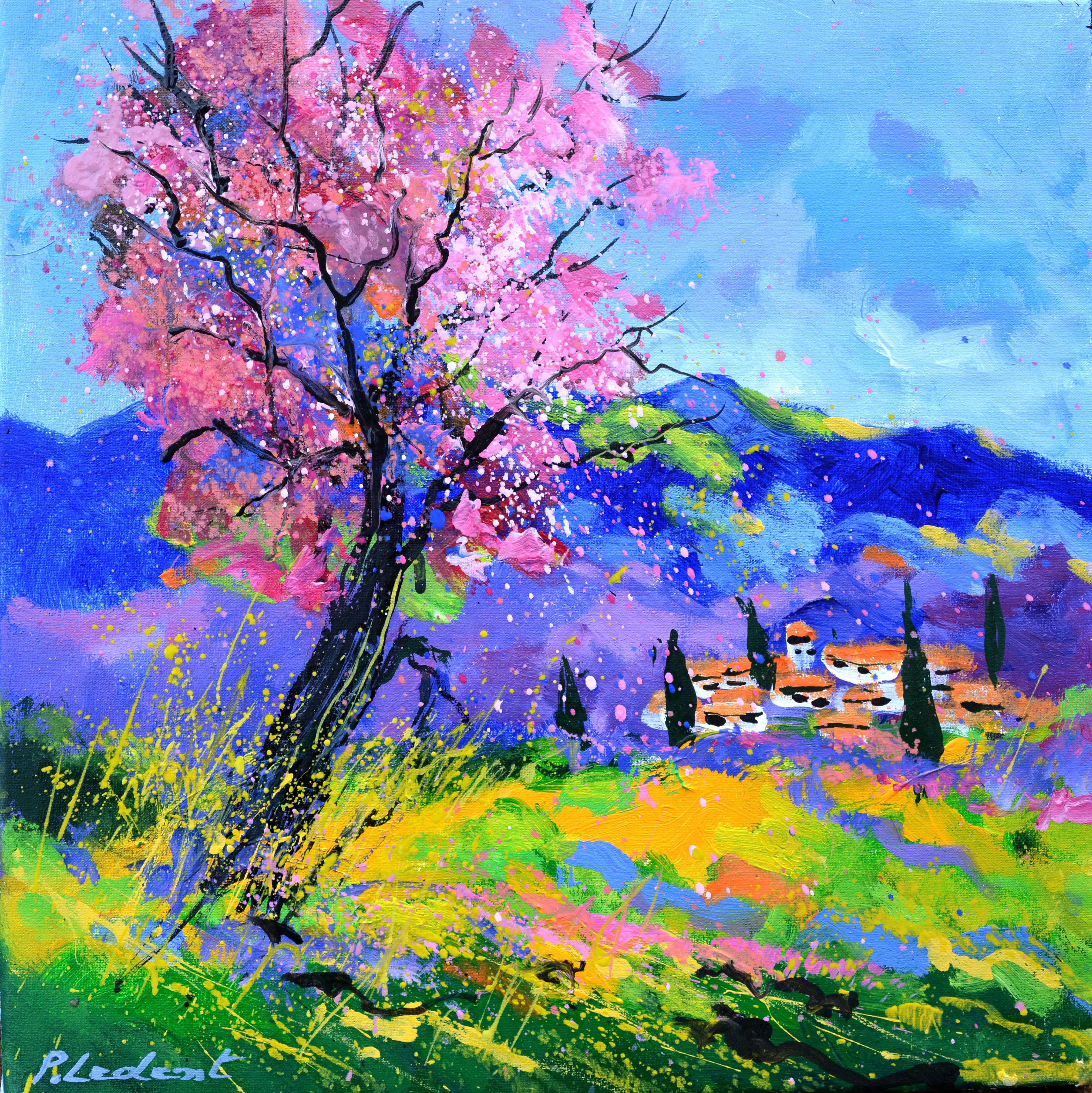 Spring in Provence