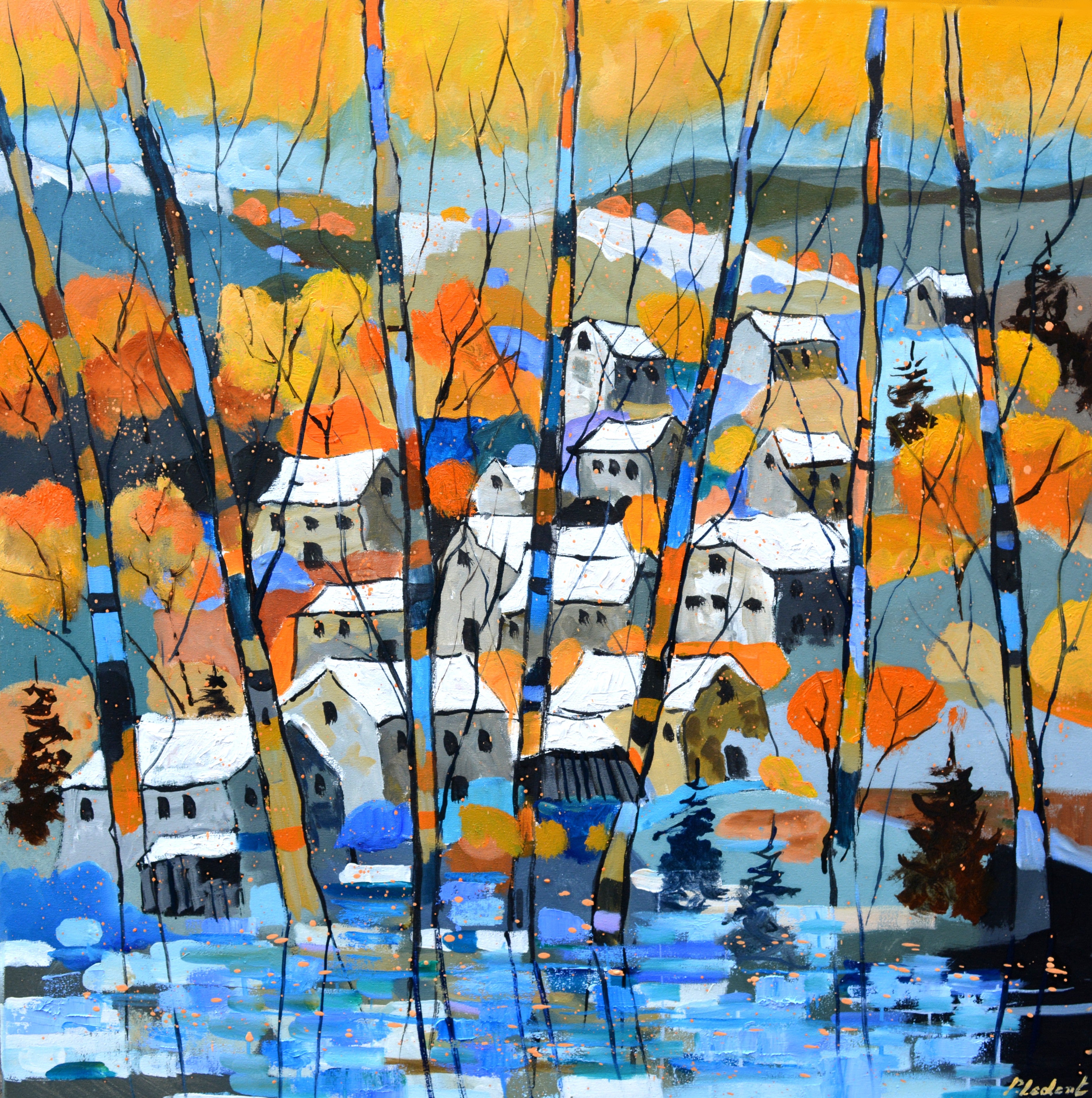 Quiet autumn