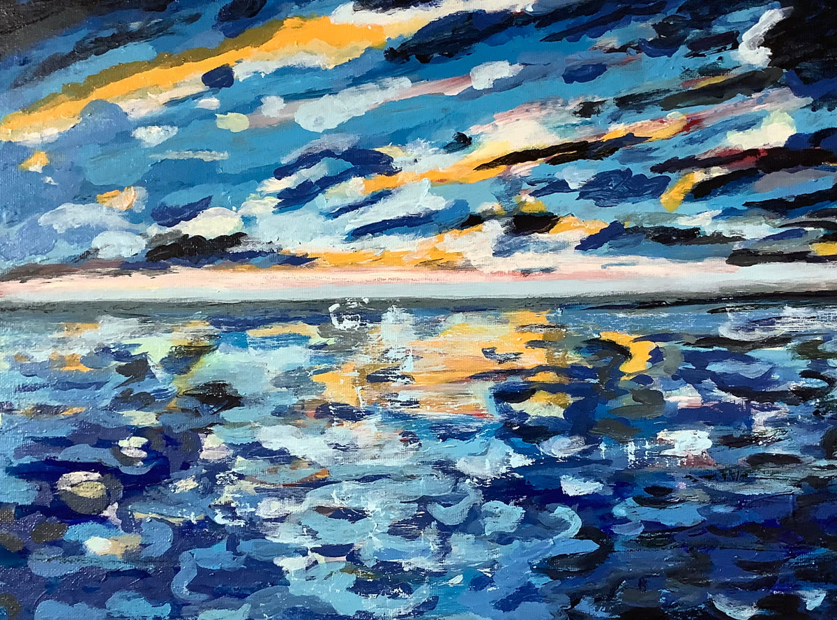 The Calming seas and Skys