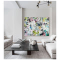Echos of time - XXL oil painting