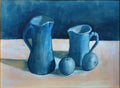 Blue Still Life