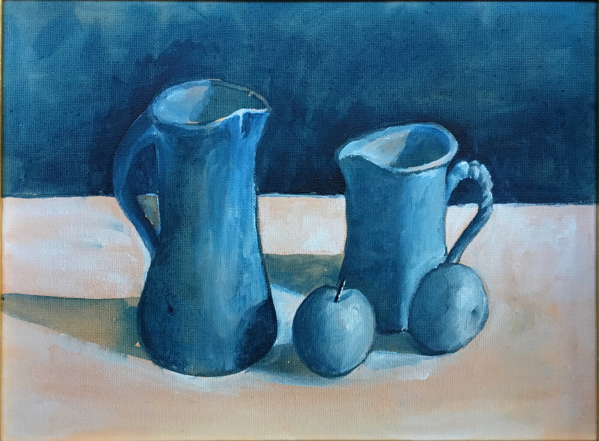 Blue Still Life